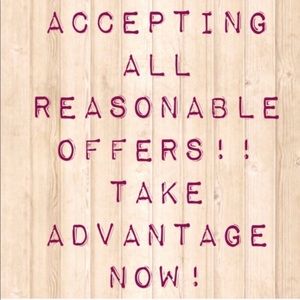 Send an offer my way! Looking to sell everything